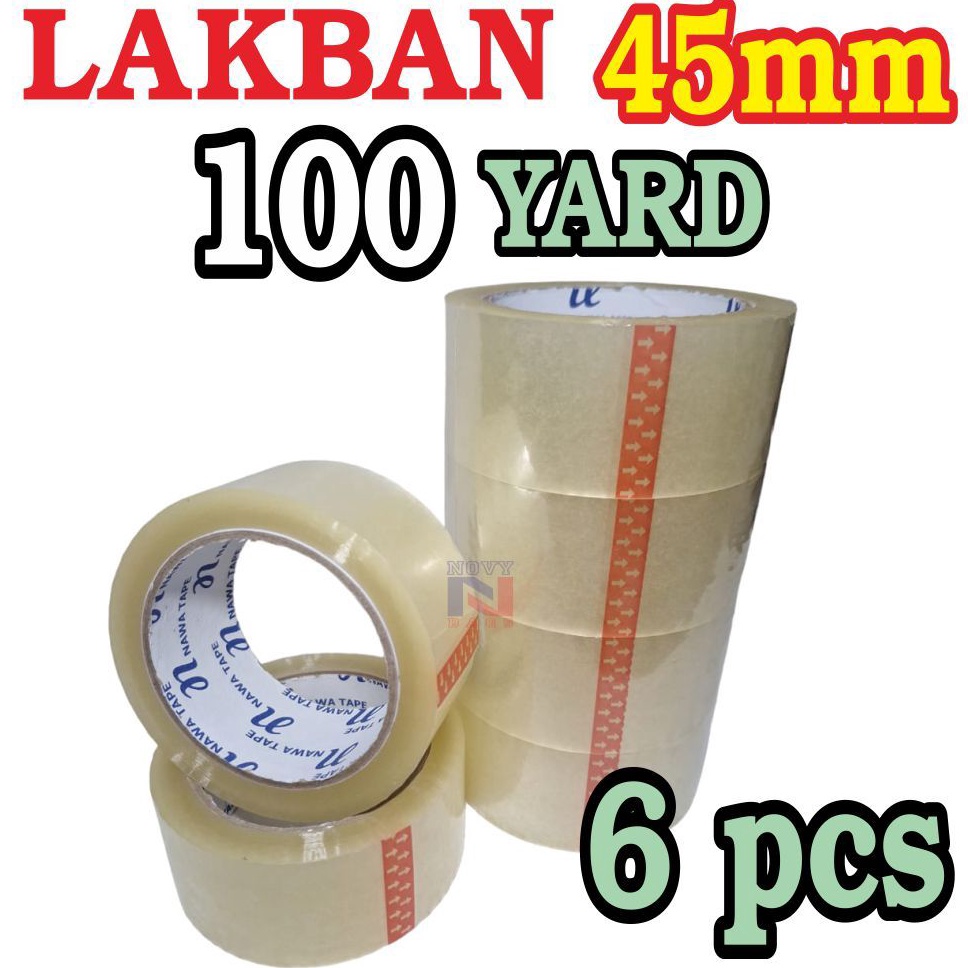 

PROMO HEMAT HARGA 1 SLOP 6 PCSROLL LAKBAN BENING COKLAT 45mm X 1YARD KUALITAS TERBAIK n O3H7