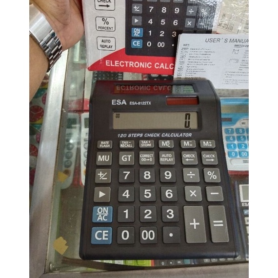 

Kalkulator Esa 2 Layar Kalkulator Dagang Besar Free baterai b L7X3
