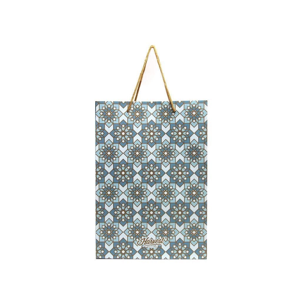 

SENSASIONAL Tas Kertas Paper Bag Etnik Lebaran Idul Fitri Karunia 4 Tosca