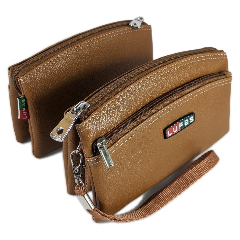Dompet Wanita Lufas 854 Simple Banyak Ruang KODE O4G3