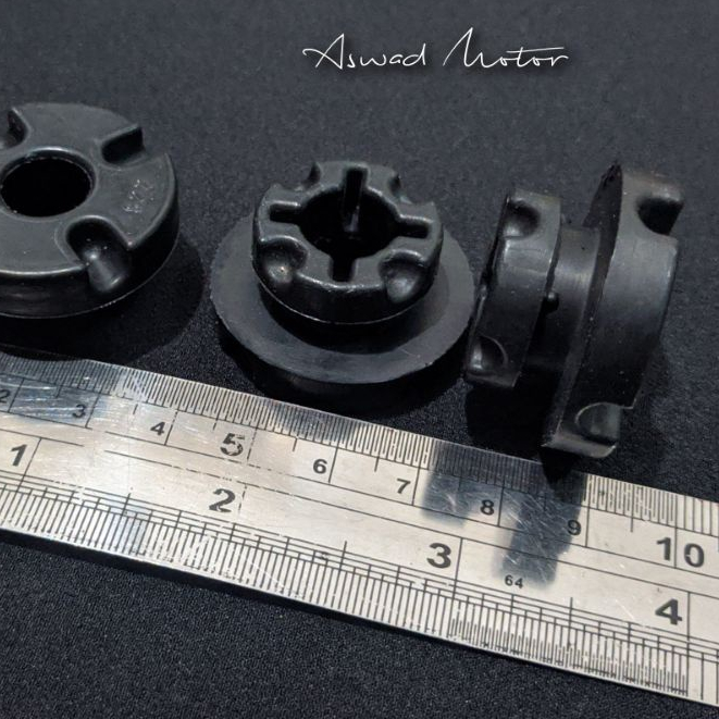 Karet Ganjal Tangki Bawah Jok Jupiter MX Lama / Karet Dudukan Bantalan Tanki Bawah Jok Motor Jupiter