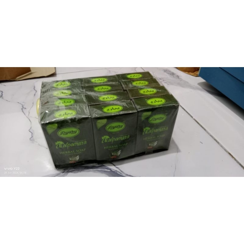 GROSIR 12 PCS SABUN NALPAMARA PYARY ORIGINAL 100%