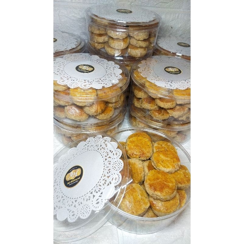 

kue kacang home made