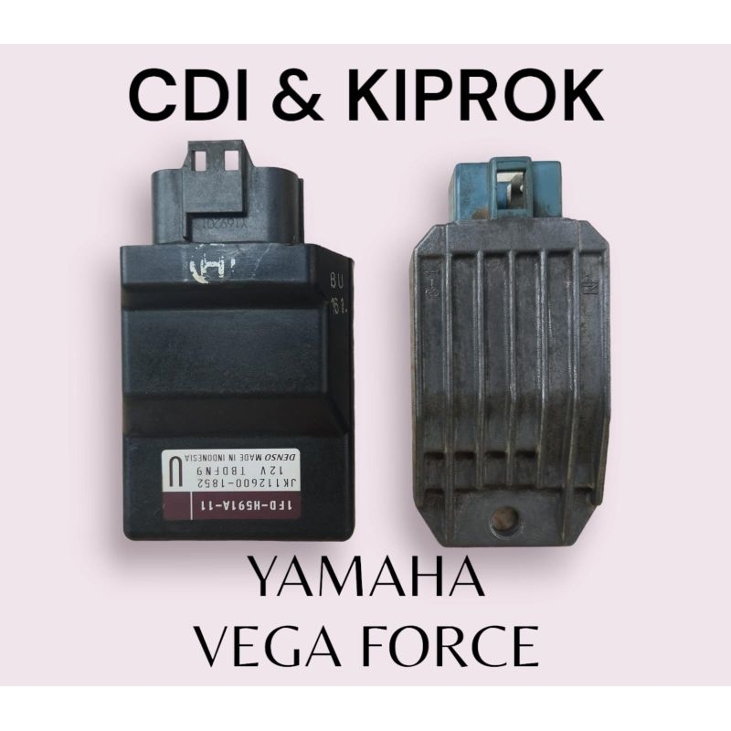 CDI DAN KIPROK YAMAHA VEGA FORCE