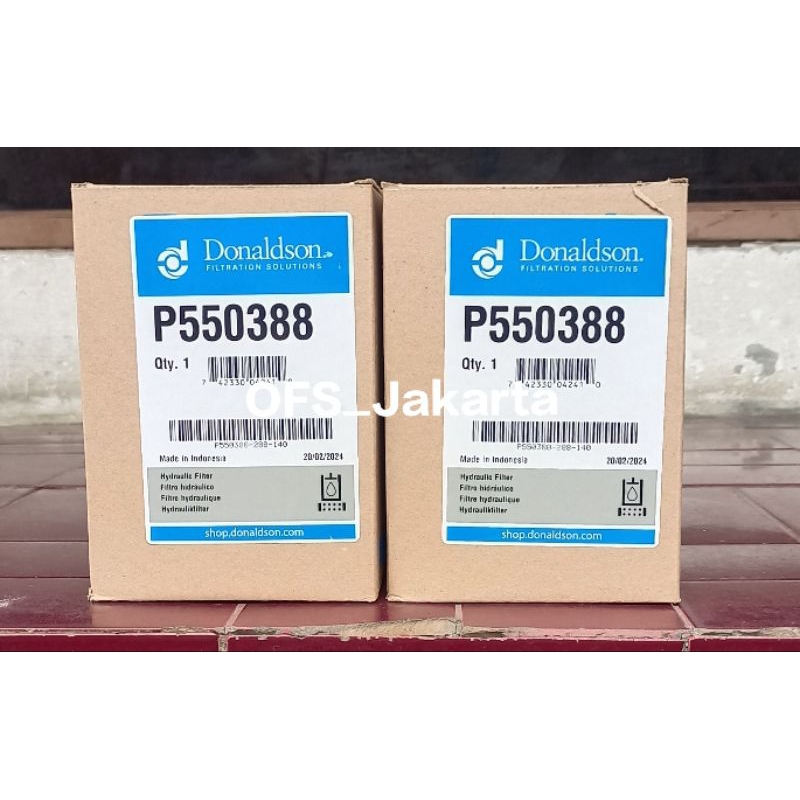 Hydraulic Filter donaldson P550388 SFH1600 HC5511