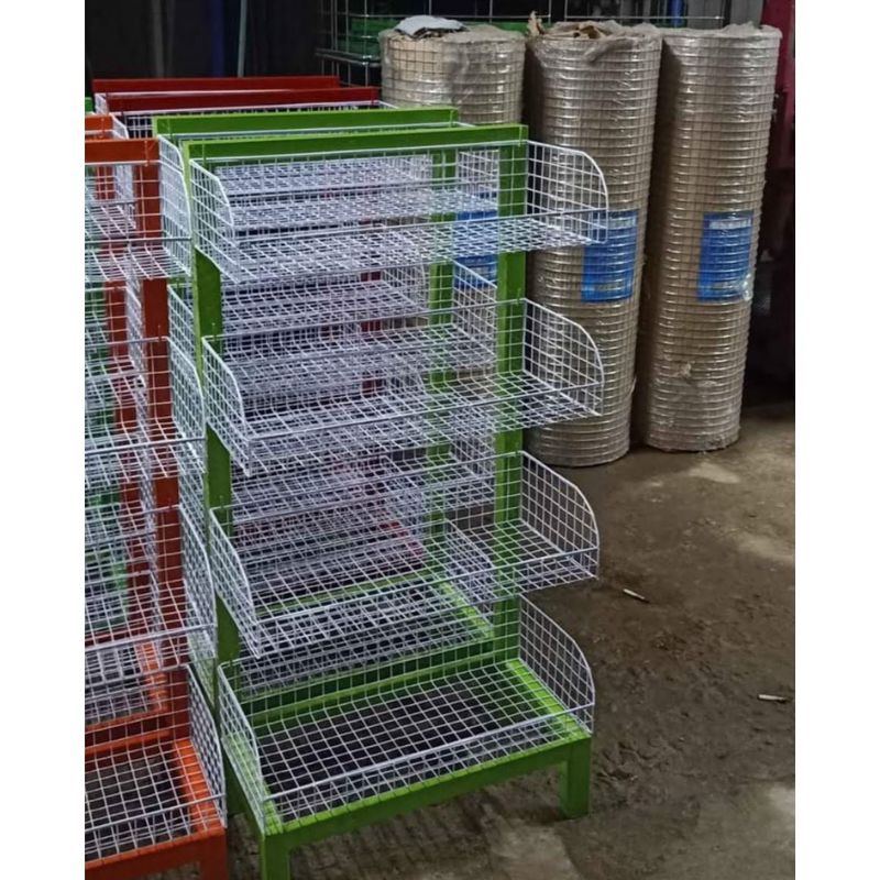 Rak Chiki ciki Murah 4susun