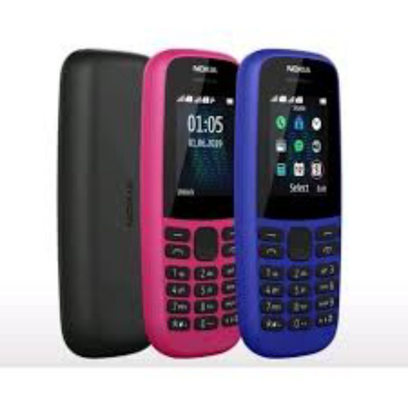 Nokia 105 Dual Sim 2017 Original Garansi Resmi