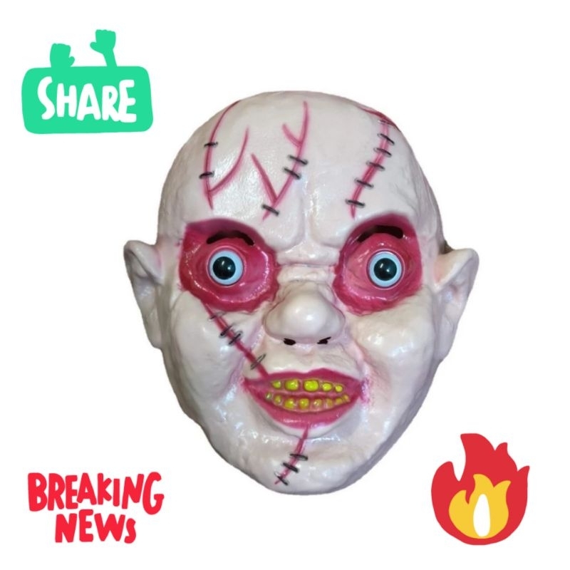 topeng cukyy seram mask hallowen