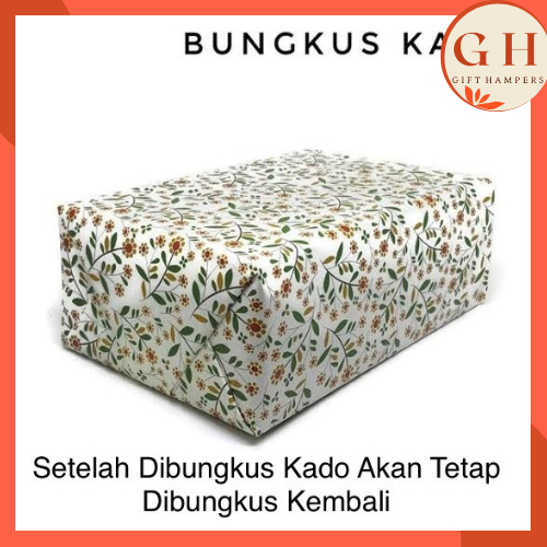 

Gift Hampers Kertas Kado / Paper Wrap / Hadiah Pernikahan / Hadiah Ulang Tahun / Untuk Tambahan Kado