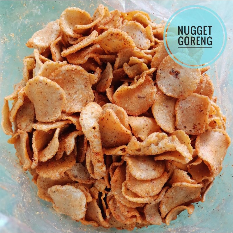 

nugget goreng renyah kemasan 250g