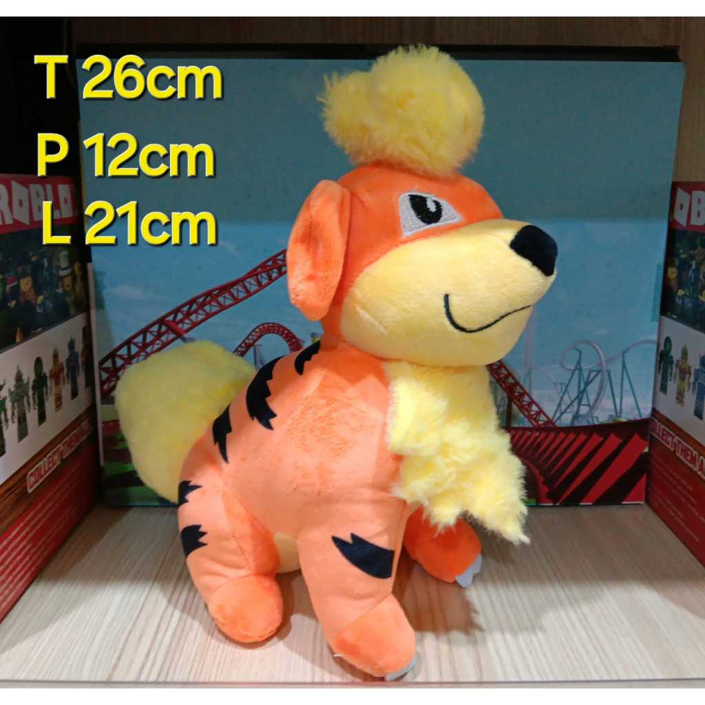 Boneka Karakter POKEMON GROWLITHE