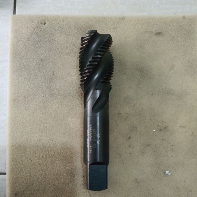 tap spiral yamawa m33 x 3 hand tap yamawa m33 x 3.0