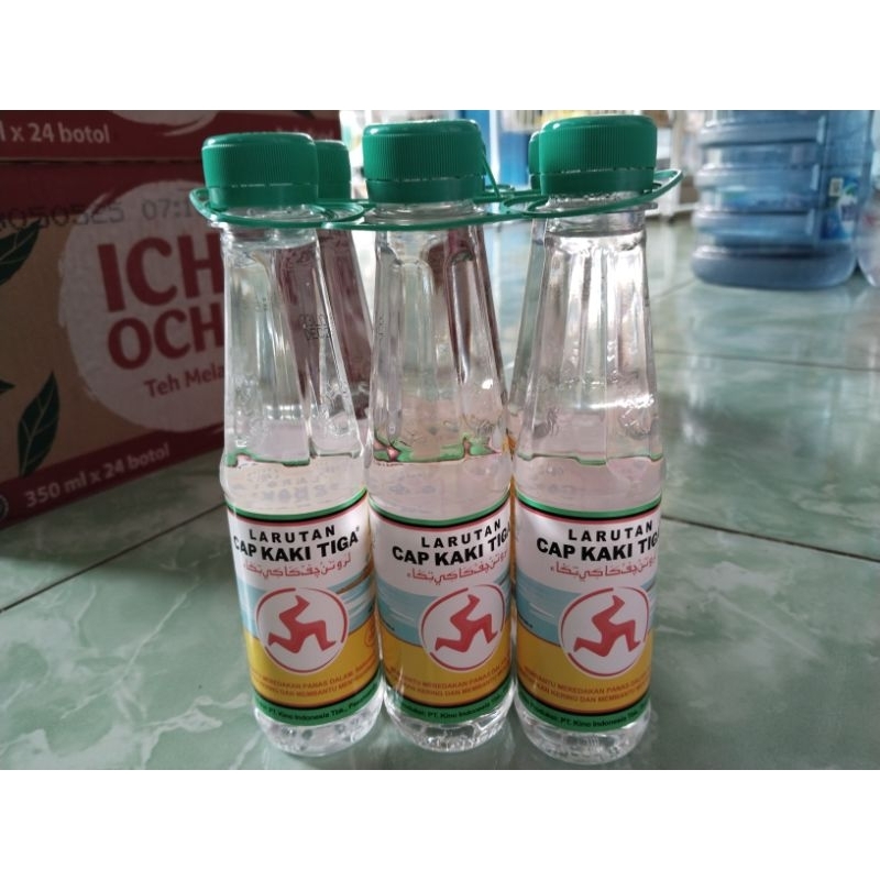 

Larutan Cap Kaki Tiga 200ml