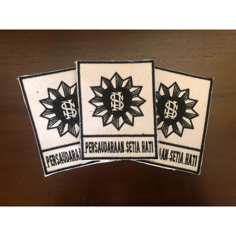Bet Bordir PSH ( persaudaraan setia hati ) | Bet psh | Logo Bordir PSH 1932