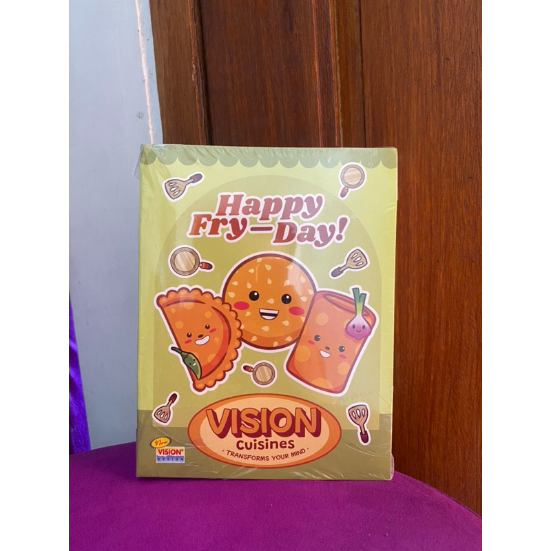 

Vision38Lembar/10buku