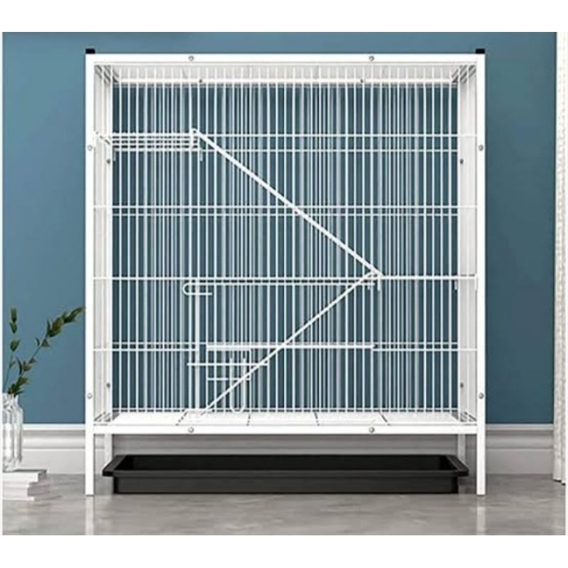 kandang burung parkit besi holo