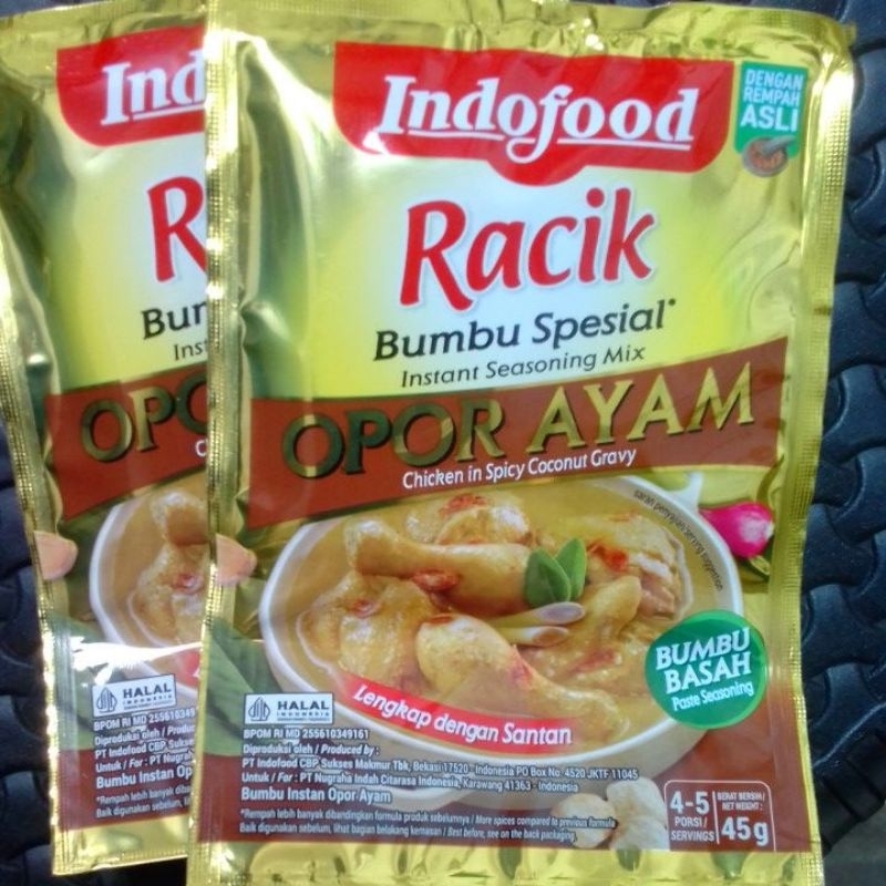 

Racik Indofood Opor Ayam per 1 pc