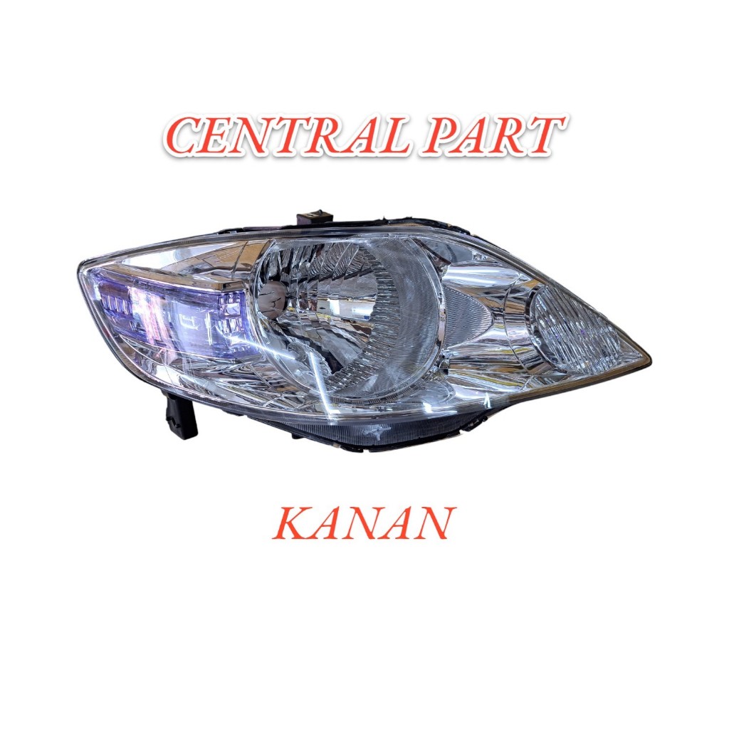 head lamp headlamp lampu depan city gd8 2006 2007 2008