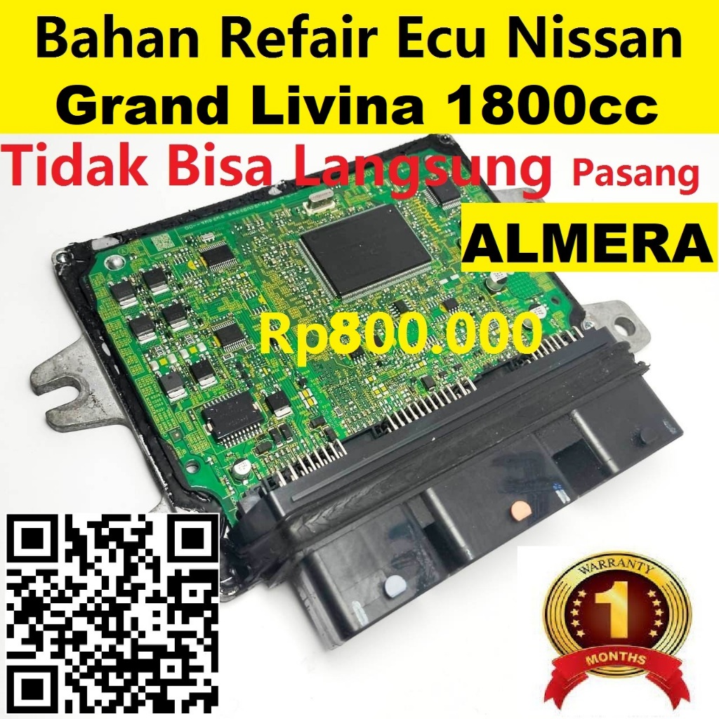 micra m13a L10 Ecu Bahan Nissan D16861GS 1800cc 1800 cc 1.8 Xtrail nec ic driver pengapian X-trail S