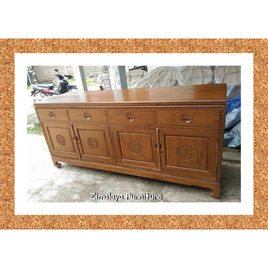 BUFET ANTIK, BUFET JATI, BUFET JATI MINIMALIS, BUFET UKIR JATI, BUFET UKIR, BUFET MINIMALIS  MODERN