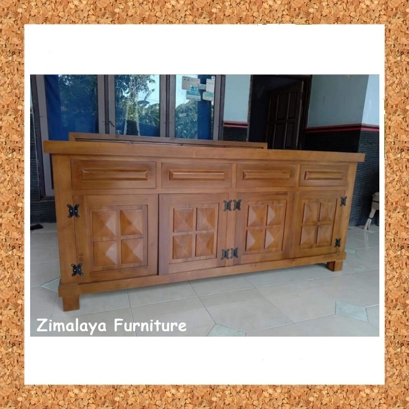 Bufet Antik Jati, Buffet Jati Antik, Kabinet Kayu Antik, Drawer Antik Jati Jepara