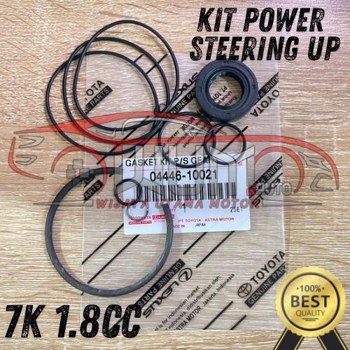 GASKET KIT POWER STEERING UP SEAL SIL POMPA POWER STEERING KIJANG KAPSUL BENSIN