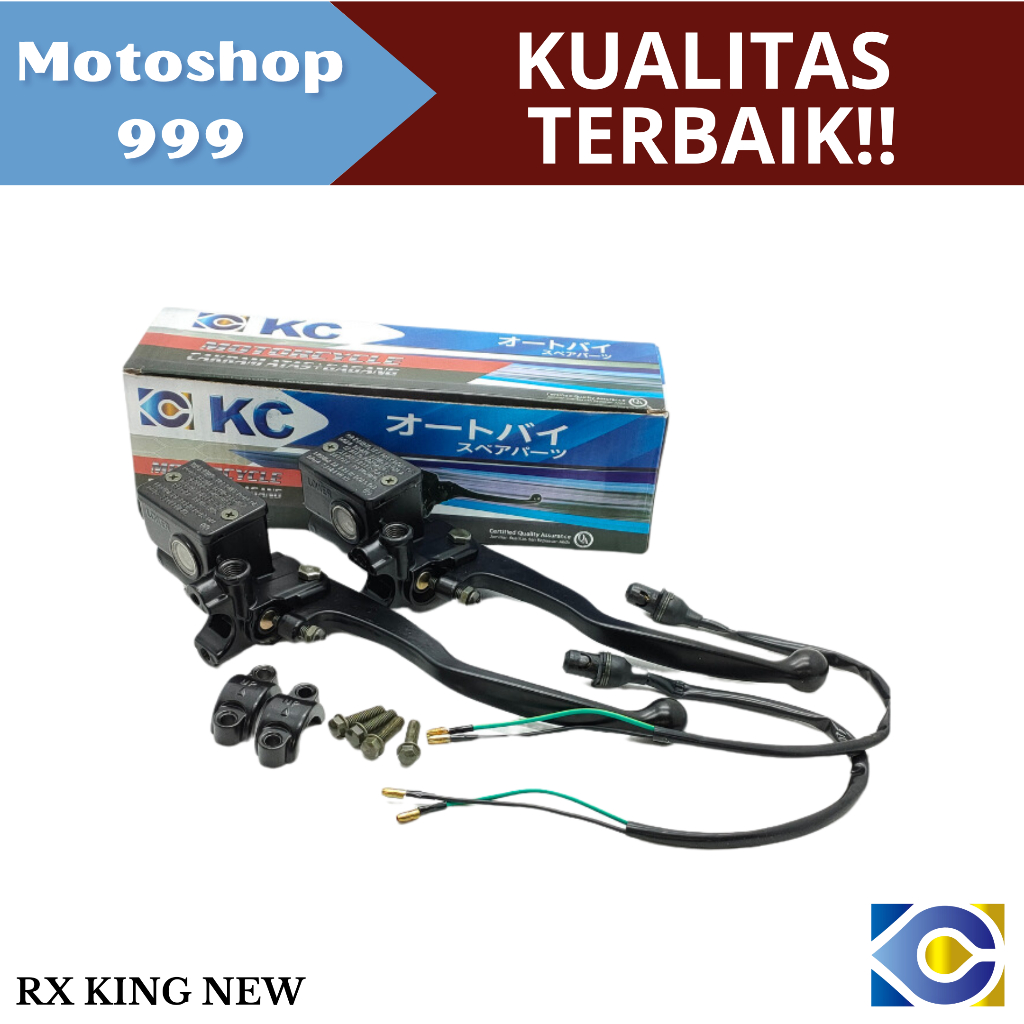 Master Rem Atas Komplit / Master Rem Kanan / Depan Rx KIng New KC