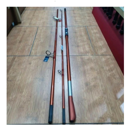 Alat Pancing Kuat Shimano Swingcast 425BX Surf Rock Fishing Rod Joran Pasiran