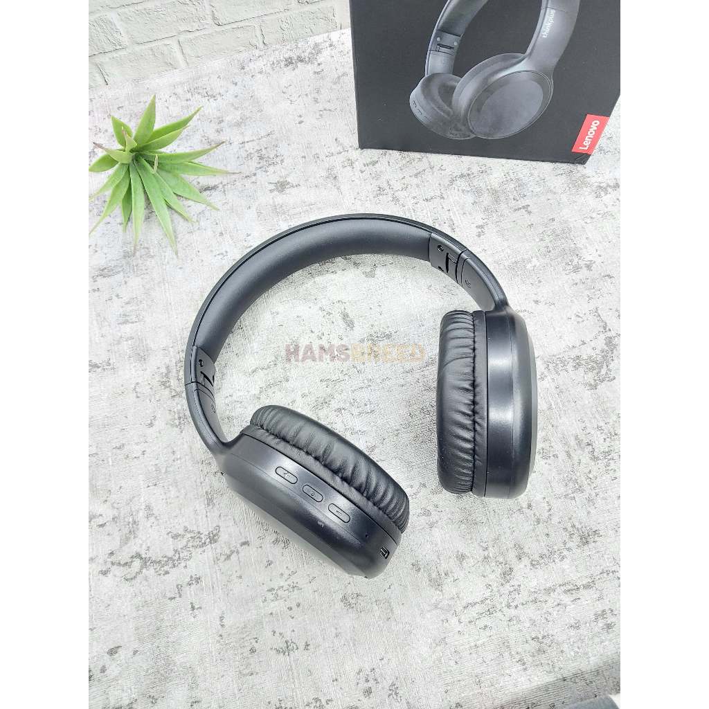 Lenovo Thinkplus TH30 Headphone In-ear Wireless Bluetooth 5.3 - Hitam, Putih, Merah Muda
