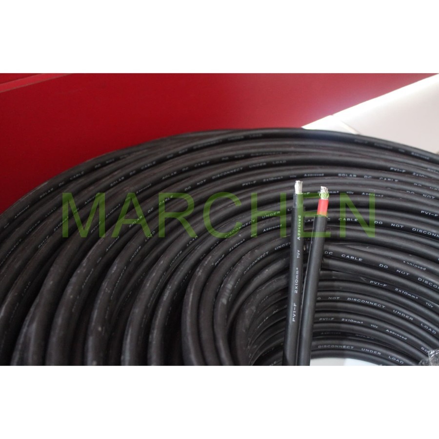 KABEL PV1-F SOLAR PANEL SURYA PV 2x10 10mm2 TUV