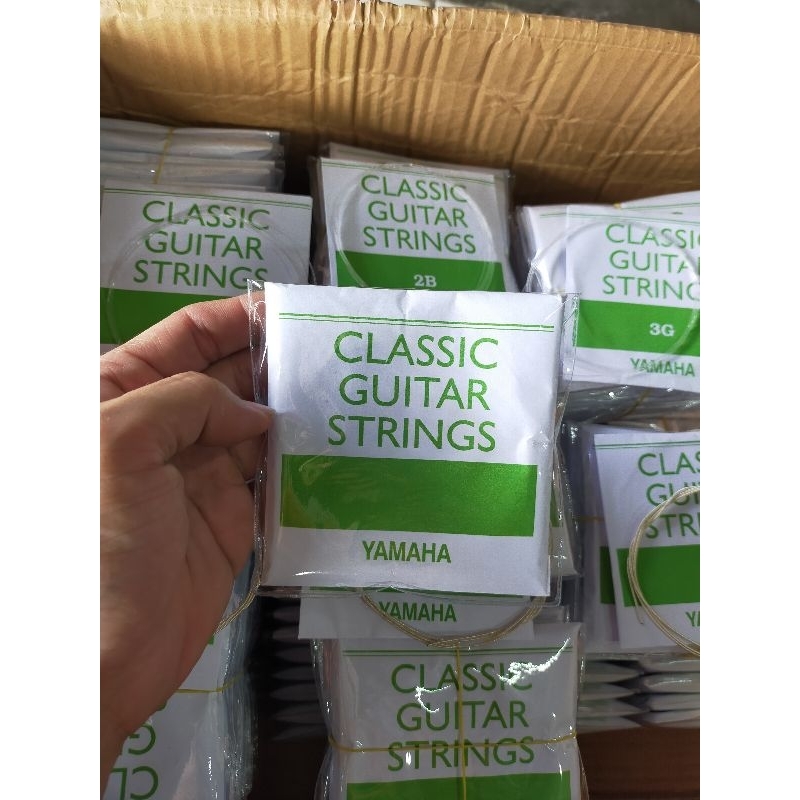 Senar Gitar Akustik Yamaha Nylon Clasic Grade Ori Per Set