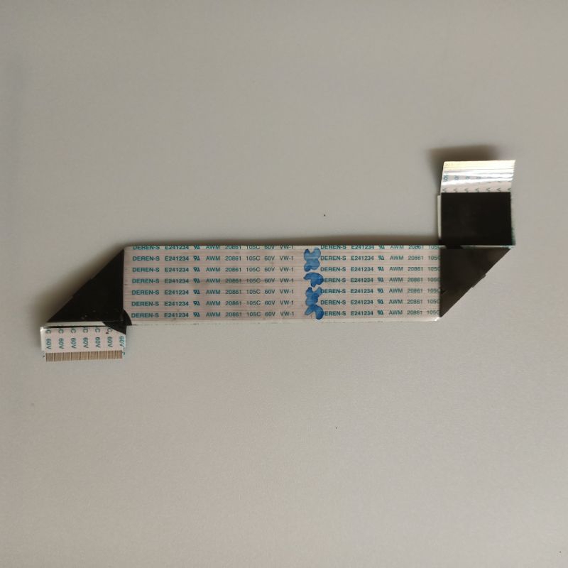 FLEXIBLE CABLE LVDS 50 PIN PANEL MAIN BOARD TH-32F305G SOKET 50 PIN