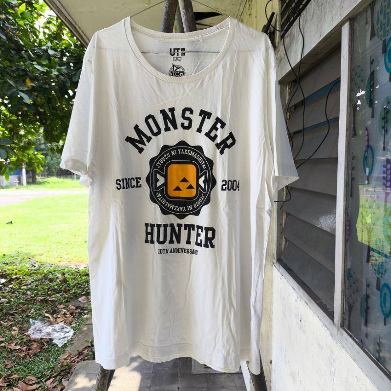 Uniqlo UT X Monster Hunter Tshirt White
