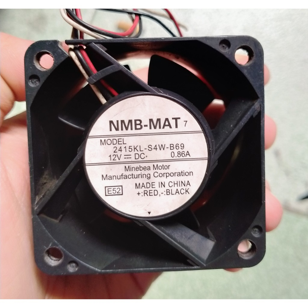 Fan DC NMB_MAT 12v