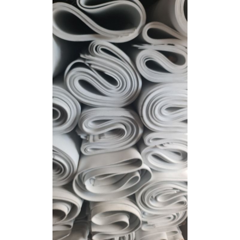 spon ati atau spon eva putih/hitam 5mm