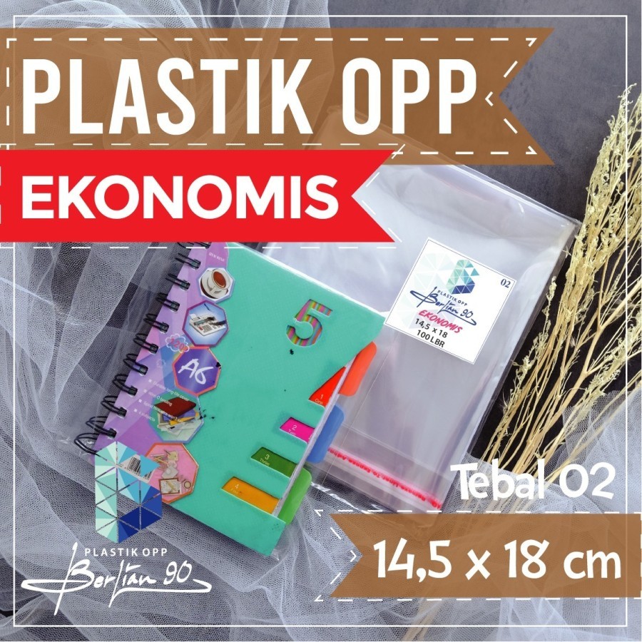 plastik opp ekonomis 02/14,5x18 plastik opp/plastik opp 14,5x18/plastik opp 16mic/plastik undagan