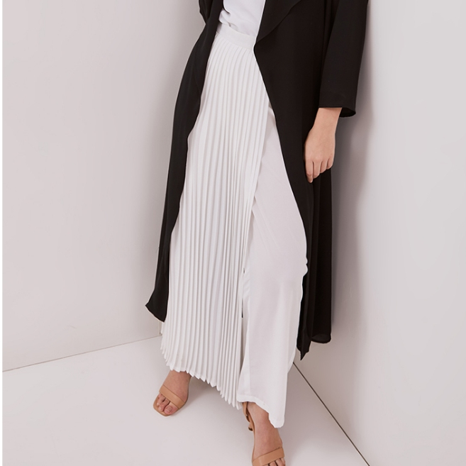 Nehru Pleated Cullotte