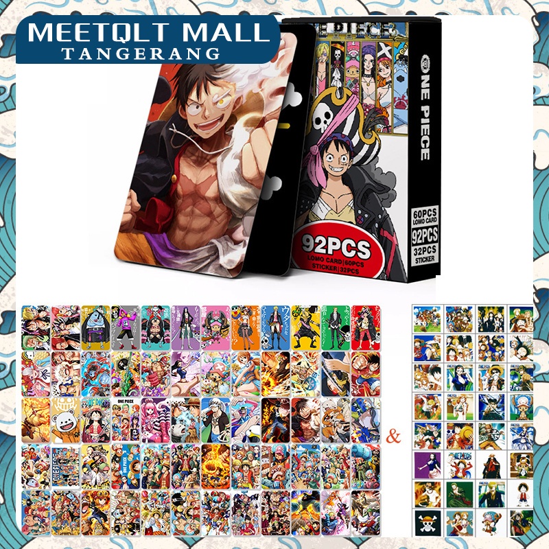 Kartu Anime One Piece/Kartu Anime Naruto/Kartu One Piece Manga/Kartu Lomo Anime