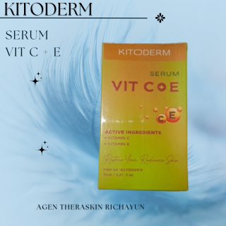 kitoderm serum vit c + e