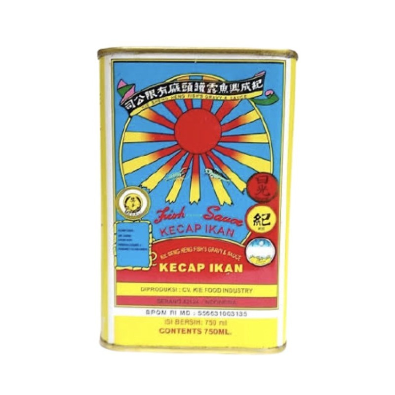 

Fish Sauce KIE SHENG HENG 750ml