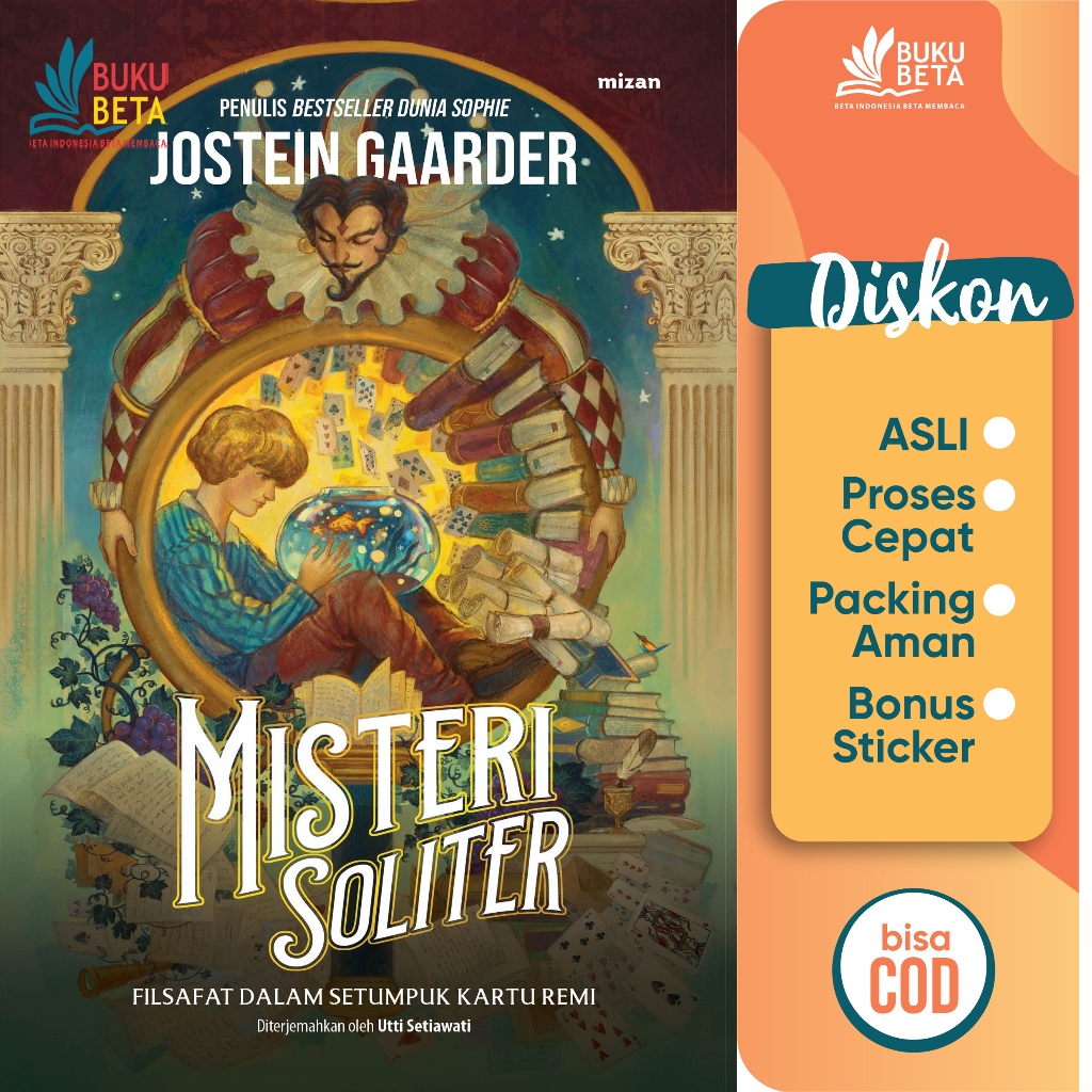 Misteri Soliter - Jostein Gaarder
