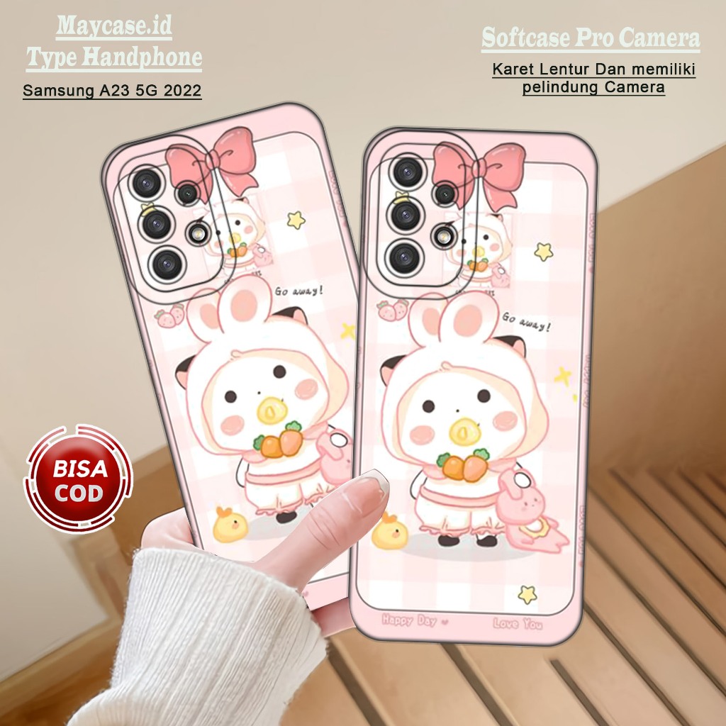 Casing Samsung A23 2022 - Case Samsung A23 2022 - Softcase Samsung A23 2022 - Pelindung Hp - Softcas