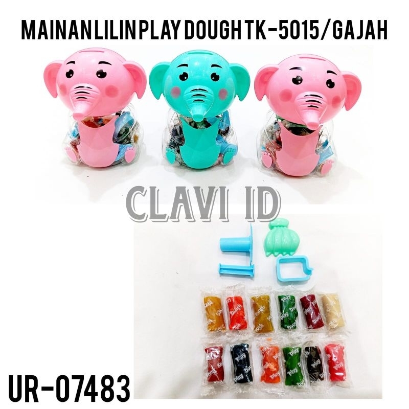 PLAYDOUGH SET ISI 12PCS/ PLAYDOUGH SET MAINAN EDUKASI ANAK/PLAY DOH MURAH ISI 12/PLASTISIN LILIN MAI