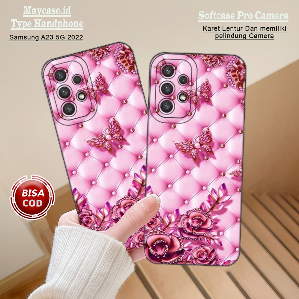 Casing Samsung A23 2022 - Case Samsung A23 2022 - Softcase Samsung A23 2022 - Pelindung Hp - Softcas
