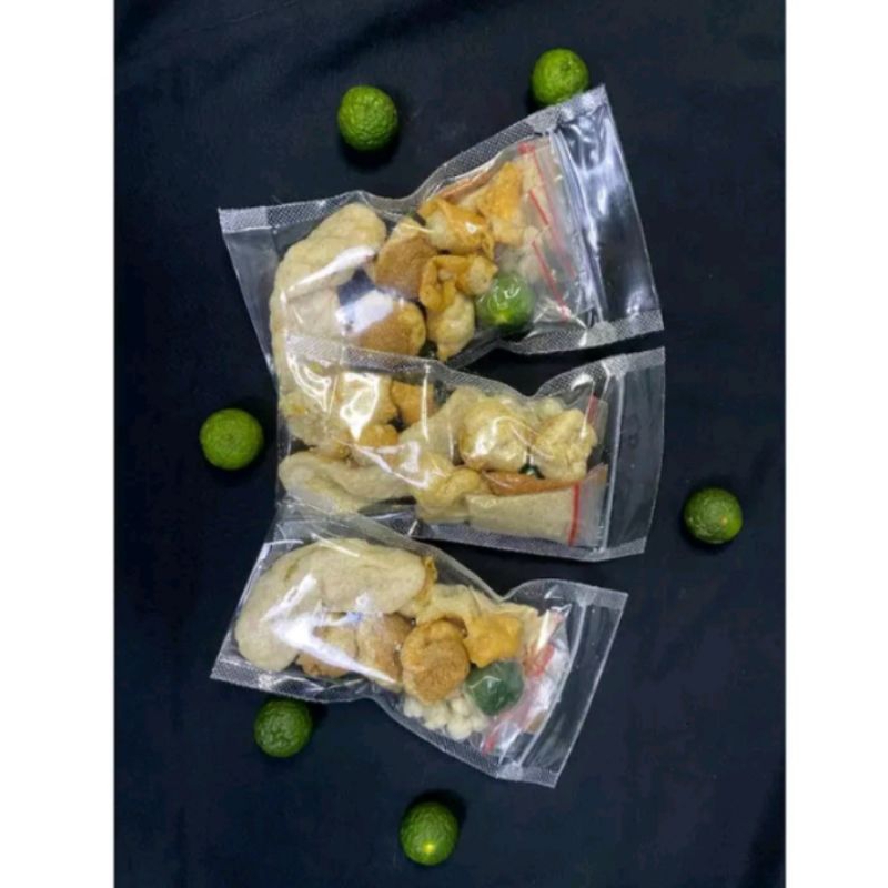 

cuangki instan di lengkapi dengan bumbu dll nya