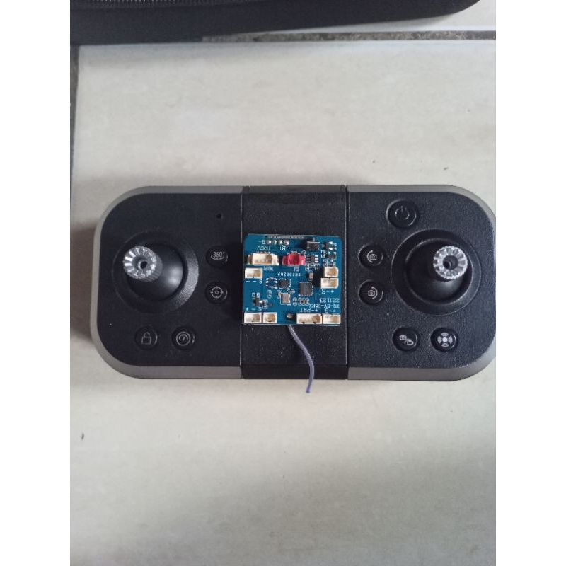 drone s5s, board dan remot second