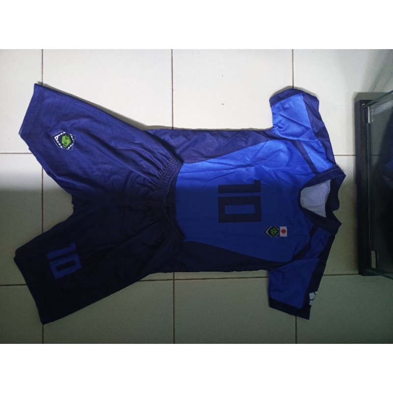 Rin itoshi cosplay bluelock untuk anak anak