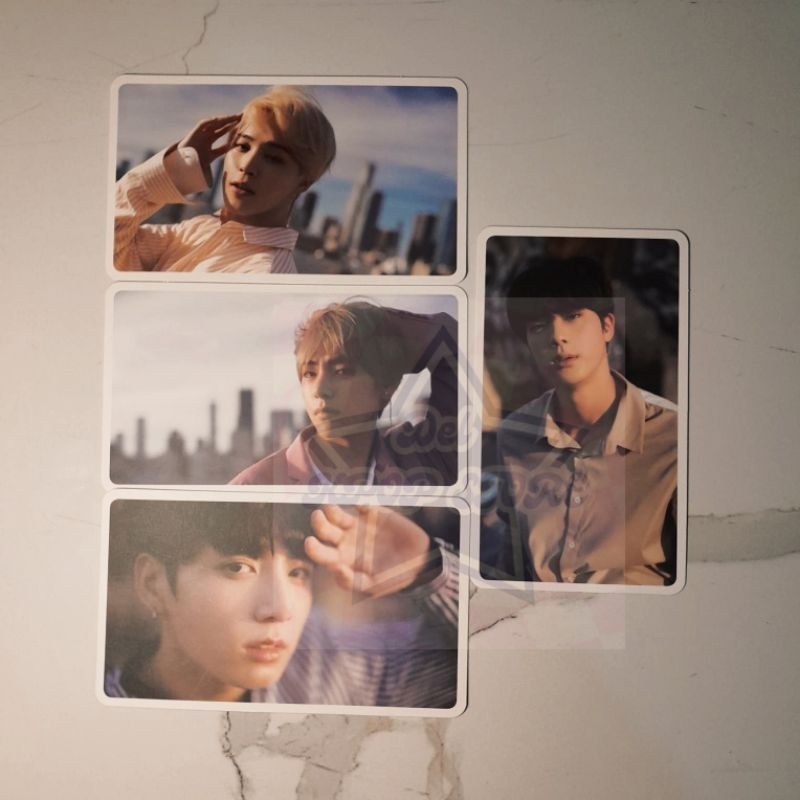 Photocard Dicon 2018 BTS Park Jimin Kim Taehyung V Jeon Jungkook Kim Seokjin Jin Bangtan pc