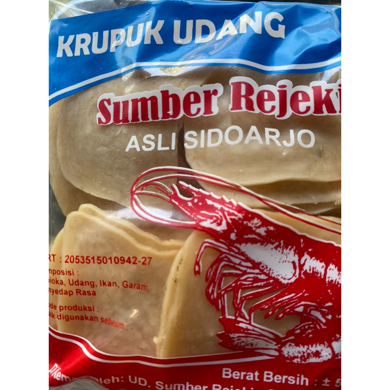

kerupuk rasa udang