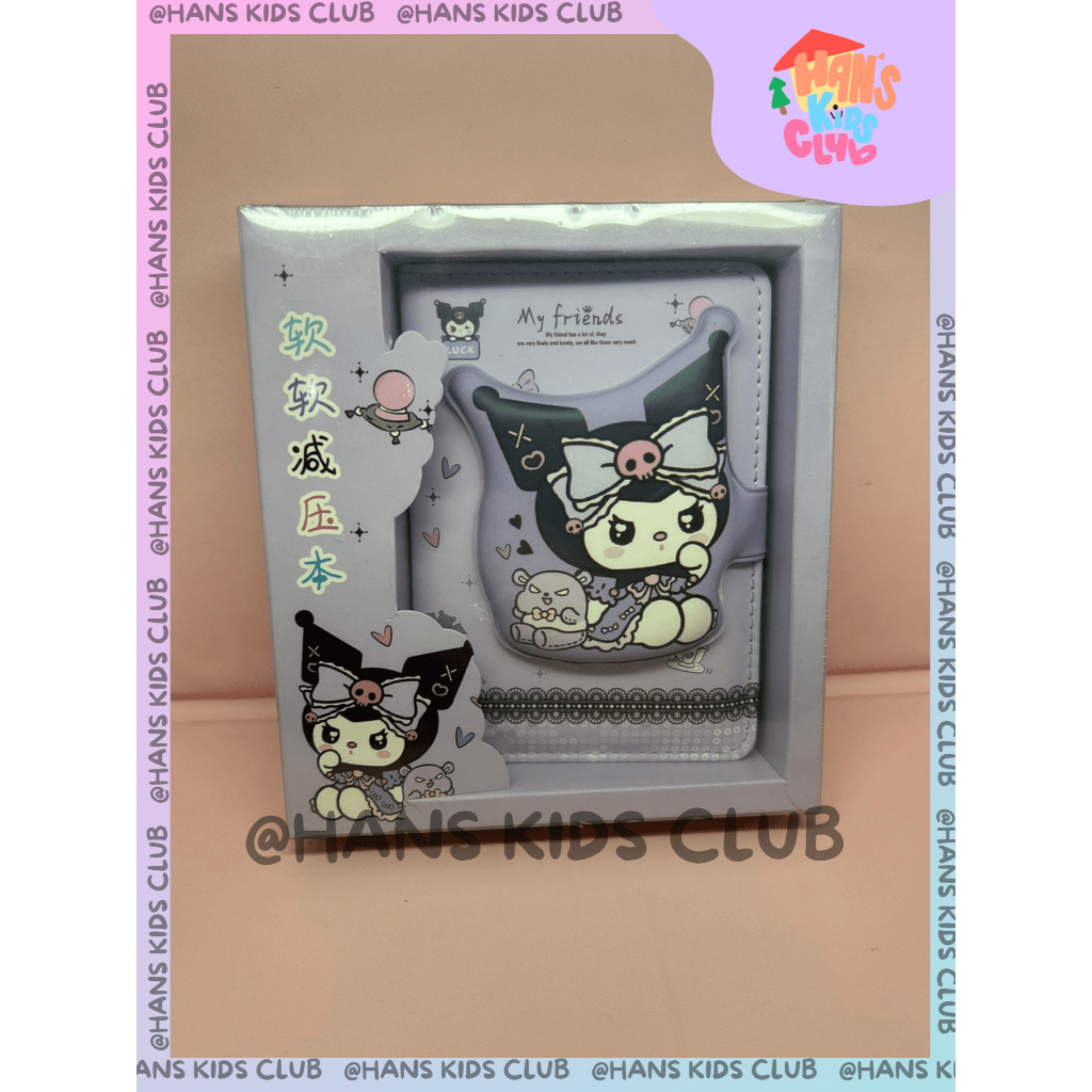 

NOTEBOOK BUKU PILLOW SANRIO KUROMI HELLO KITTY HIGH QUALITY BUKU TULIS JURNAL